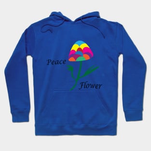 Peace Flower Hoodie